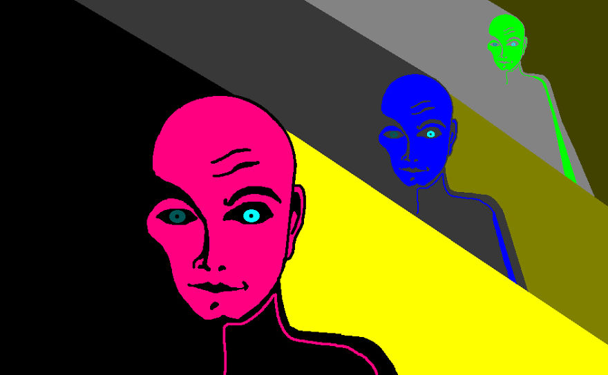 Ms Paint's Death Triggered Me To Dig Up The 250 Ms-paintings I Made As A 16yo Kid 13 Years Ago