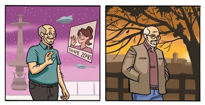 This Comic About Growing Old Will Change The Way You Look At Life This Comic About Growing Old Will Change The Way You Look At Life
