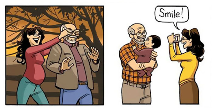 This Comic About Growing Old Will Change The Way You Look At Life This Comic About Growing Old Will Change The Way You Look At Life