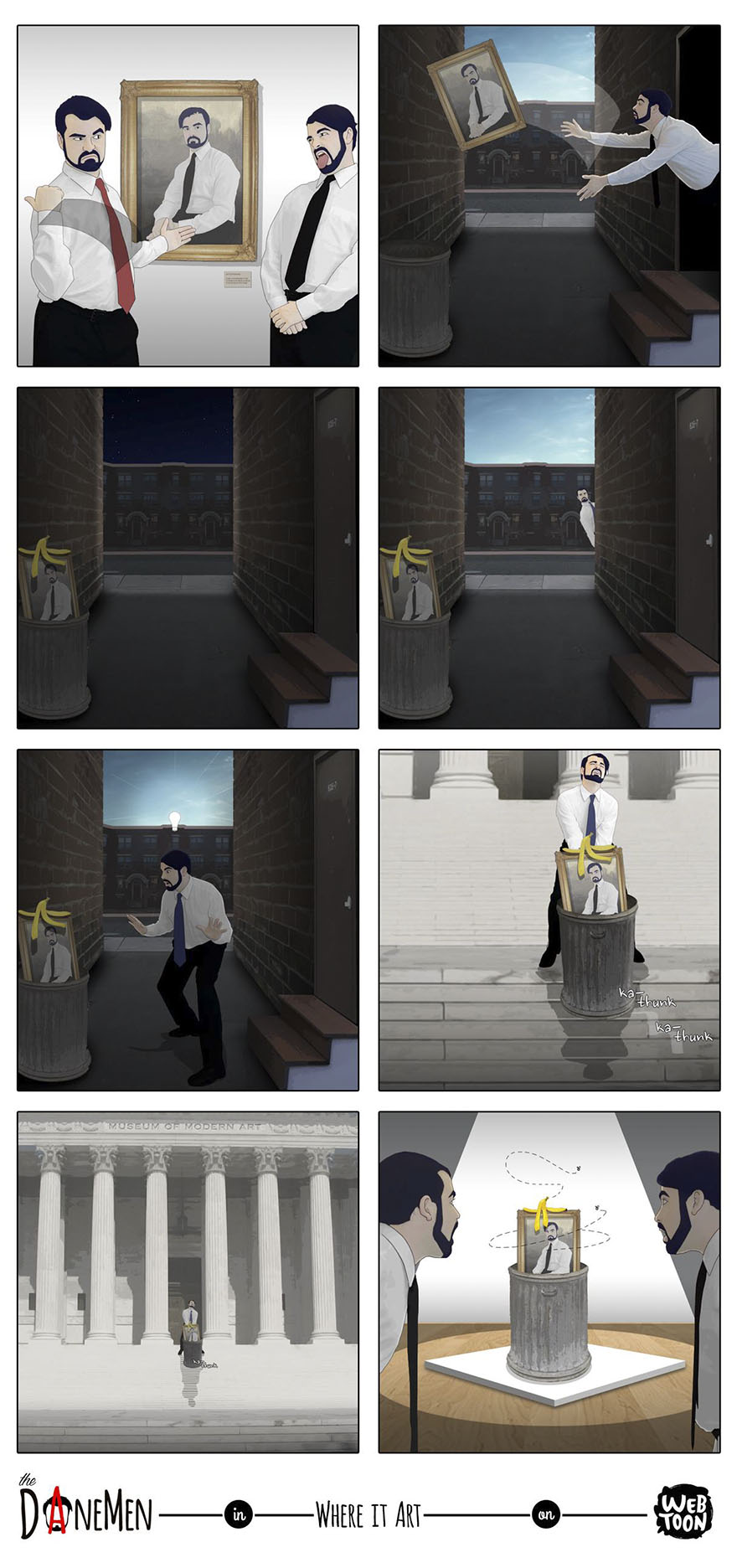 Comics-the-dane-men-david-daneman