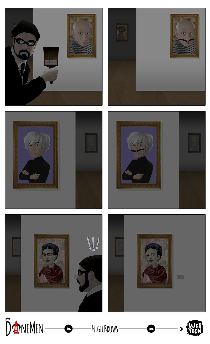 Comics-the-dane-men-david-daneman