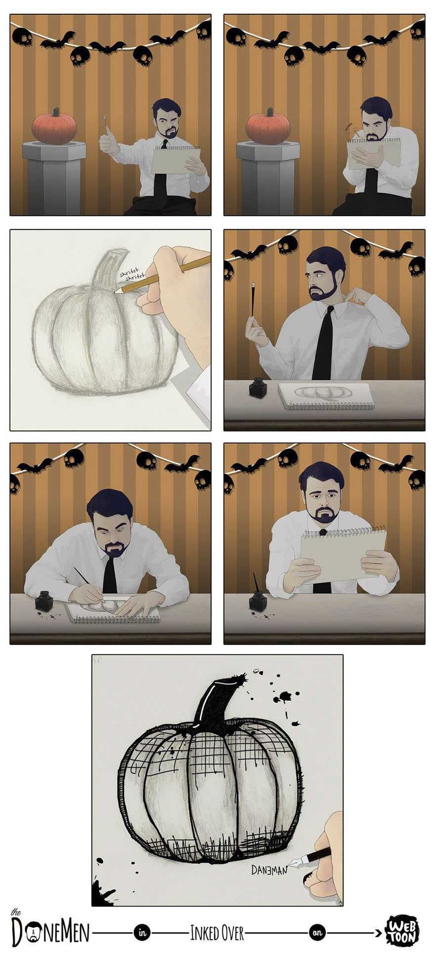 Comics-the-dane-men-david-daneman