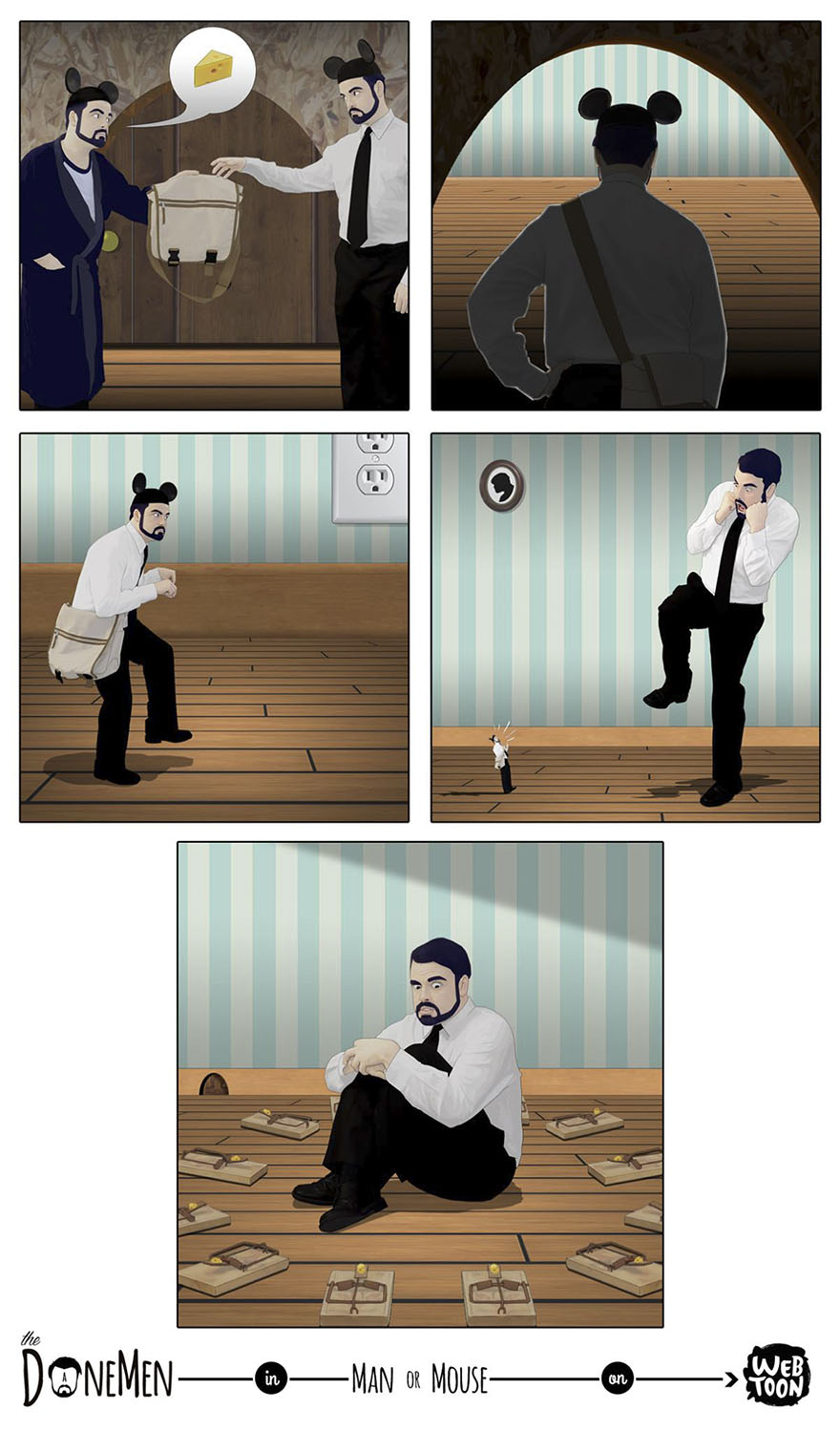 Comics-the-dane-men-david-daneman