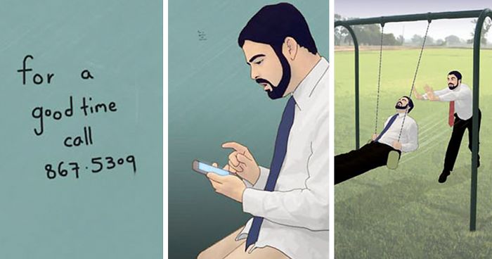 116 Dark And Unexpectedly Hilarious Comics By David Daneman