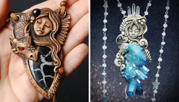 I Create Magical Jewelry Inspired By Stories That My Grandma Told Me When I Was A Kid