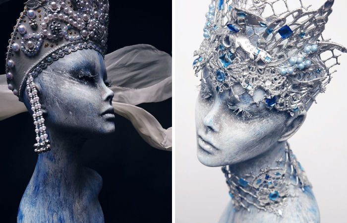 Breathtaking Cosplay: Ice And Fire Gears By Evgeny Freeone