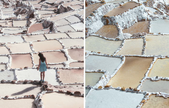 Peru’s Unique Salt Ponds Left Us Drooling