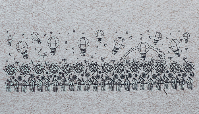 We Created Surprise Symbols For Our Friends Who Inspire Us