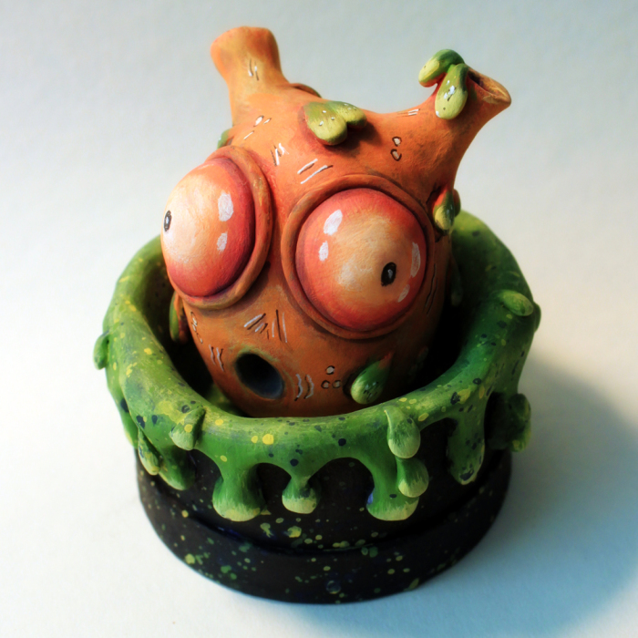 My Girlfriend Sculpted These Little Creatures To Help Cope With Worrisome Health Issues