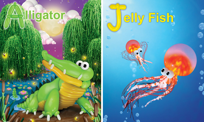 I Created Kid’s Abc Book With Balloon Animals Like You’ve Never Seen (26 Images)