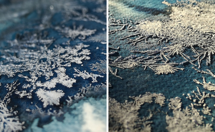 Winter Is Coming: Watching These Paintings Dry Is Like Watching The Prophecy Of GOT