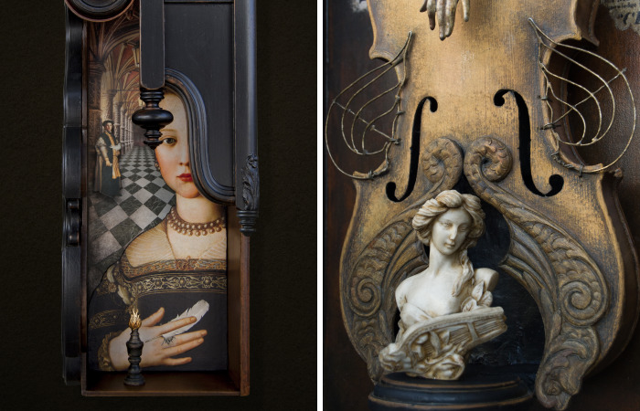 I Make Art Out Of Trash