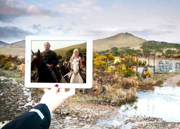 Double Travels The World Photographing The Locations Of Game Of Thrones And Other Famous Movies