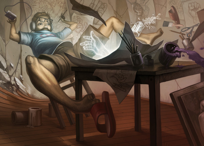 I Search For Someone To Love, So Each Of My Characters In These Personal Illustrations Is Searching Too