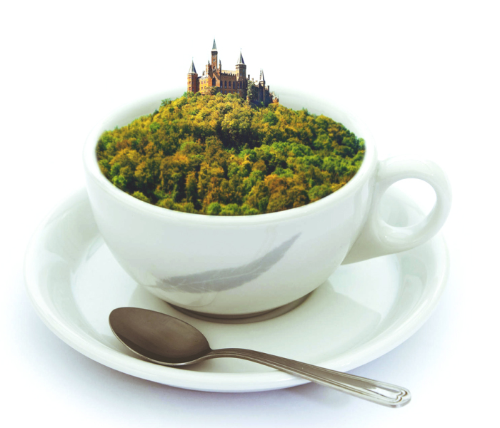 I Create Worlds In My Cup