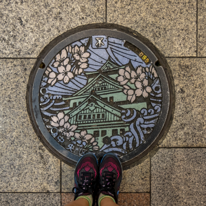 I Found Some Amazing Manhole Art In Japan