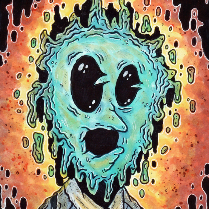 My Artwork Of Strange Creatures In A Parallel Dimension