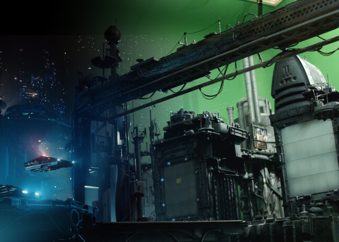 We Are Filming A “Blade Runner” Homage In Our Garage!