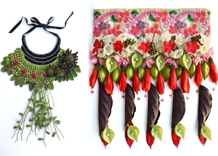 Artist Redefines Floral Art From Her Remote Island