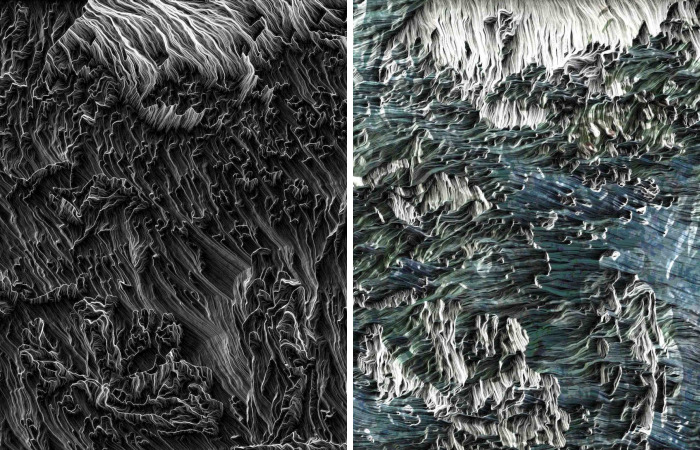 Micromegalic Inscriptions: Computed Engravings By Matteo Mauro