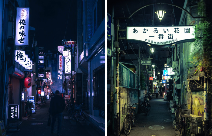 I Wandered The Streets Of Tokyo And Osaka