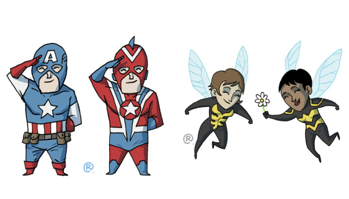 Incredible Similarities Between Dc And Marvel Characters