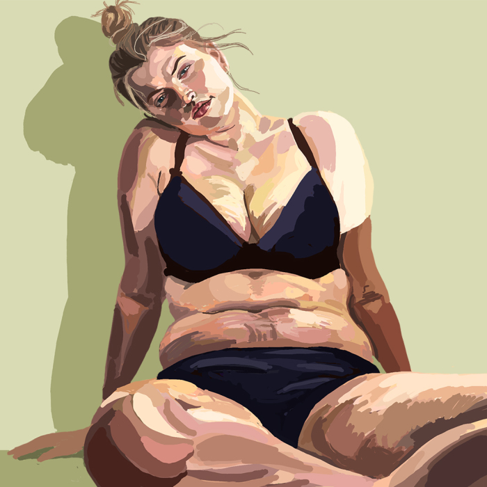 He Promotes The Dignity Of All Bodies In His Paintings