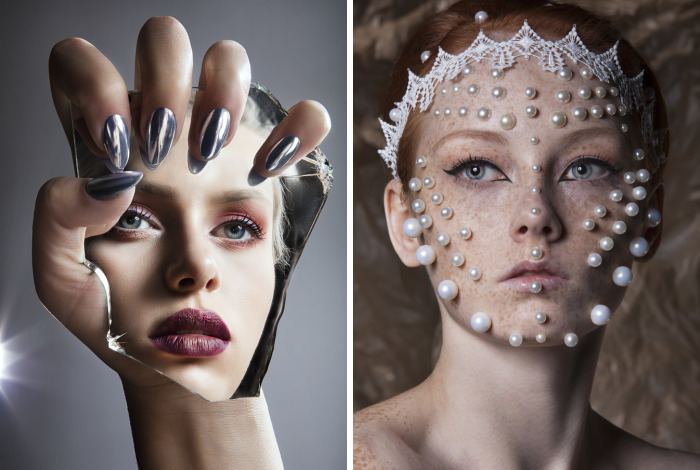29 Weirdest Looks I Photographed This Year That Proves Makeup Artists Are Crazy