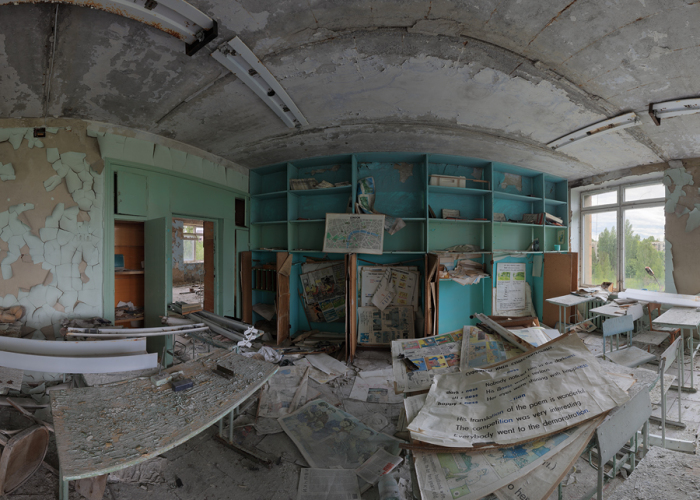 Pripyat In Panoramas Project In The Chernobyl Exclusion Zone