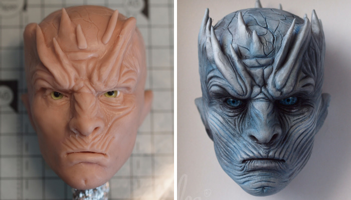 I Created The Night King Of Game Of Thrones From Clay