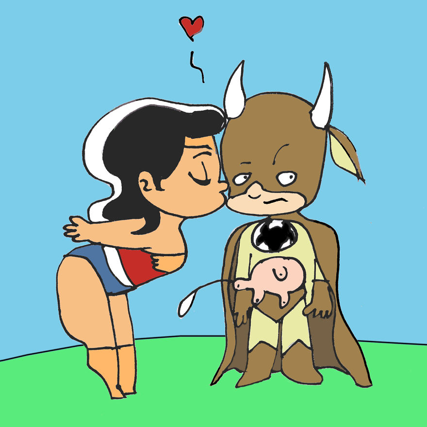 My Superhero Is Udderly Amazing