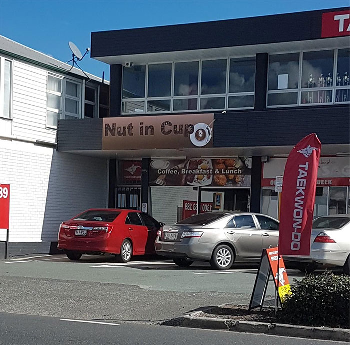 This Coffee Shop Down The Road From My Office