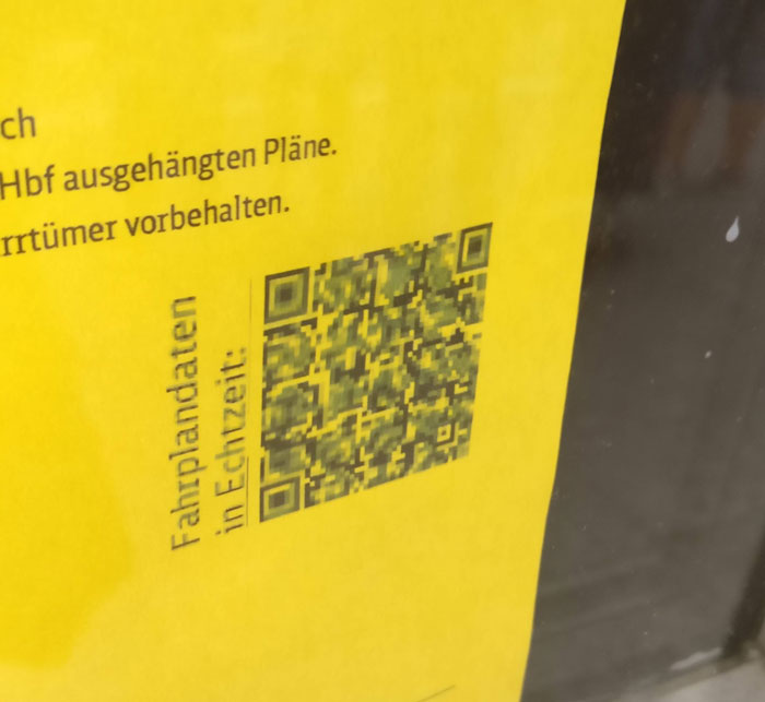 When You Print QR Codes, But Don't Know What Compression Is