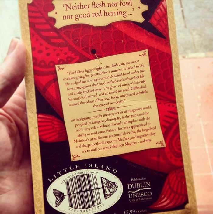 For Book Jacket - Good Red Herring