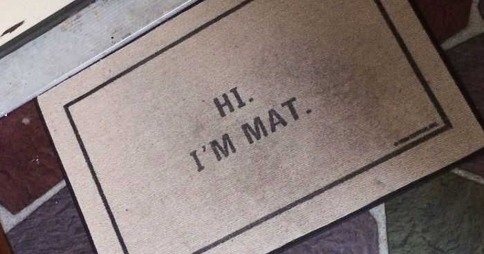 48 Creative And Hilarious Doormats That Will Make You Look Twice
