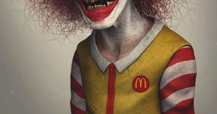 This Artist Shows How Pop Culture Icons Would Look In Real Life, And It Will Give You Nightmares