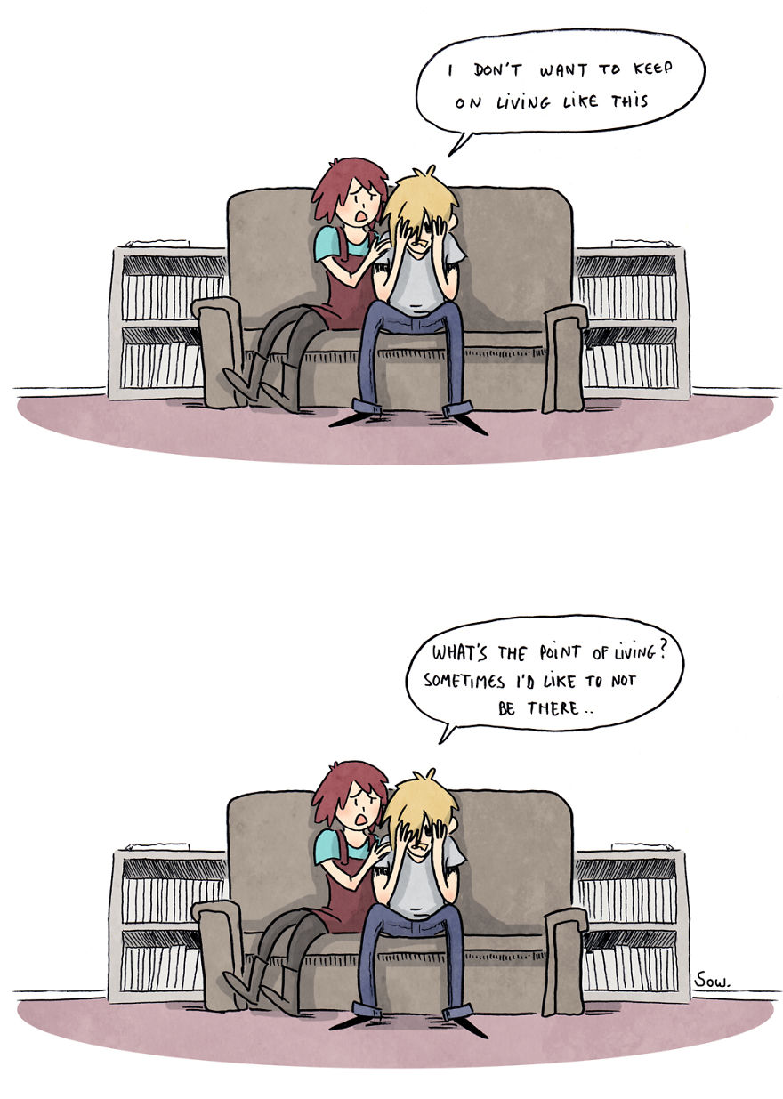 I Draw About Suicide I Draw About Suicide