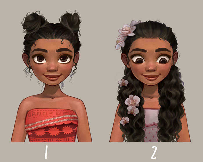 disney-princesses-hairdos-reimagined-pastelette-7 disney-princesses-hairdos-reimagined-pastelette-7