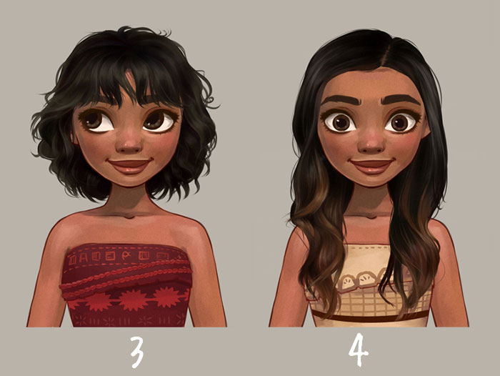 disney-princesses-hairdos-reimagined-pastelette-8 disney-princesses-hairdos-reimagined-pastelette-8