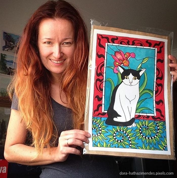 My Ever Growing Cat Art Collection My Ever Growing Cat Art Collection