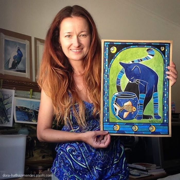 My Ever Growing Cat Art Collection My Ever Growing Cat Art Collection