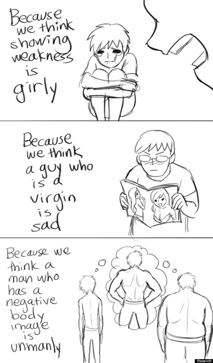 Society's Take On Men