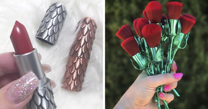 Game Of Thrones Lipstick, Harry Potter Brushes And More, Storybook Cosmetics Has Us All In Awe!