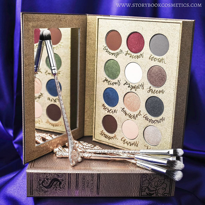 Wizardry And Witchcraft Storybook Palette