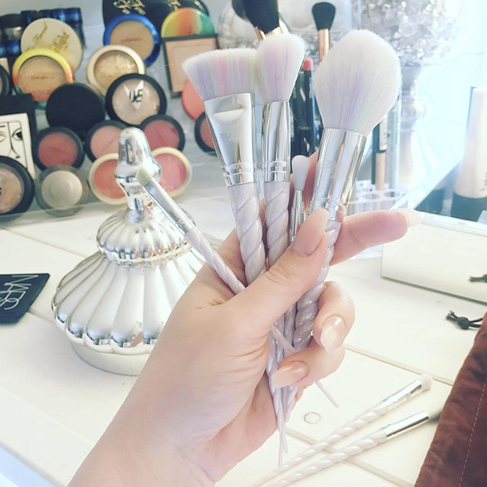 Magical Unicorn Brushes