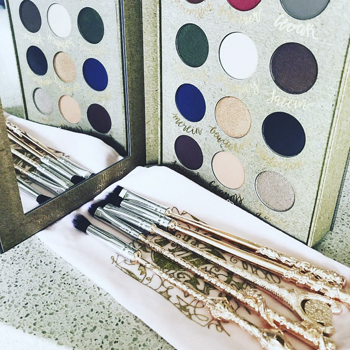 Wizardry And Witchcraft Storybook Palette