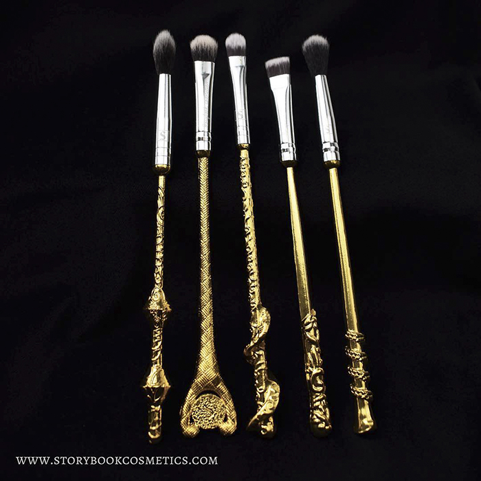 Gold Brushes