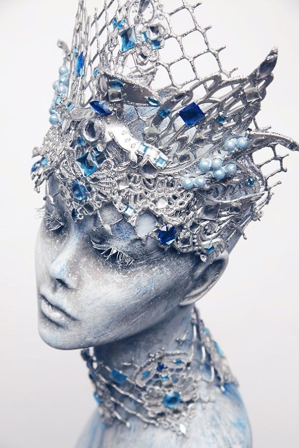 Breathtaking Cosplay: Ice And Fire Gears By Evgeny Freeone