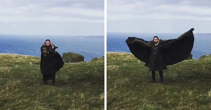 Emilia Clarke Posts Hilarious ‘Game Of Thrones’ Behind-The-Scenes Video, And It Wins The Internet