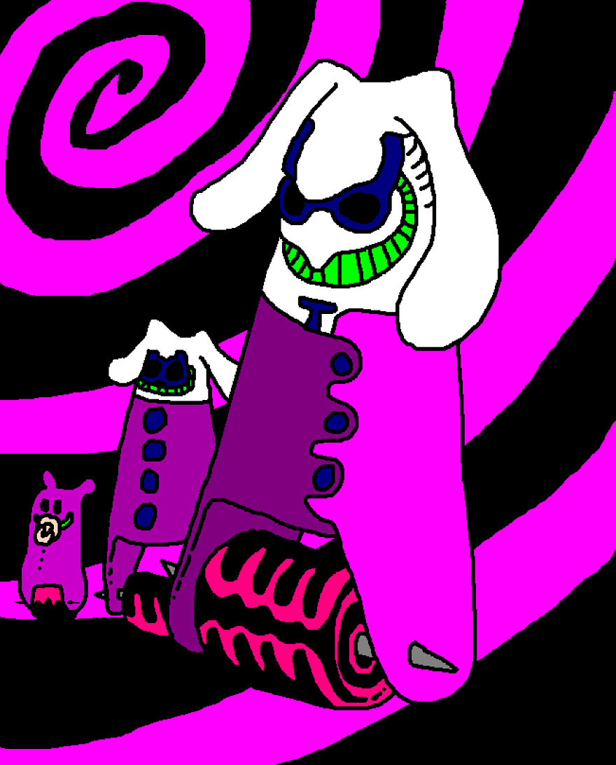 Ms Paint's Death Triggered Me To Dig Up The 250 Ms-paintings I Made As A 16yo Kid 13 Years Ago